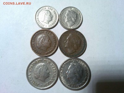 6 монет Нидерландов 1948 и 1950гг., до 03.03.18г. - IMG_20180127_215601_thumb