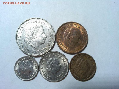 5 монет Нидерландов 60-х годов, до 03.03.18г. - IMG_20180127_215829_thumb