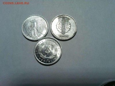 3 пфеннига ГДР разных лет, до 03.03.2018г. - IMG_20180127_203218_thumb