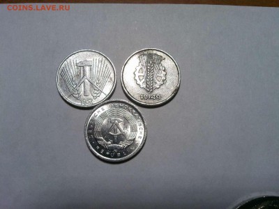 3 пфеннига ГДР разных лет, до 03.03.2018г. - IMG_20180127_203207_thumb