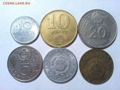6 монет Венгрии, до 03.03.18г. - IMG_20180128_133045_thumb