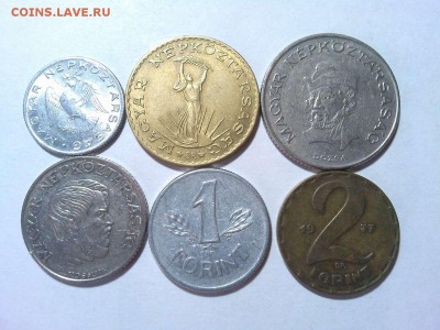 6 монет Венгрии, до 03.03.18г. - IMG_20180128_133007_thumb