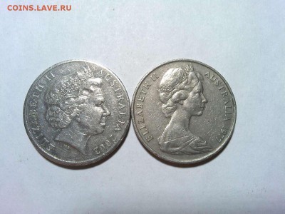 2 монеты Австралии, Утконос, до 03.03.2018г. - IMG_20180127_214255_thumb