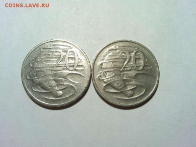 2 монеты Австралии, Утконос, до 03.03.2018г. - IMG_20180127_214238_thumb