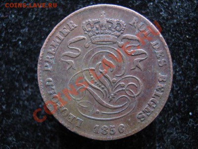 Бельгия 2 сантима 1856 до 12-04-11 22-00 - IMG_5856