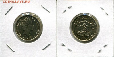 О.Мэн нечастый 1 фунт 1985 герб Рамси до 04.03.18 22-00 мск - IoM 1P 1985