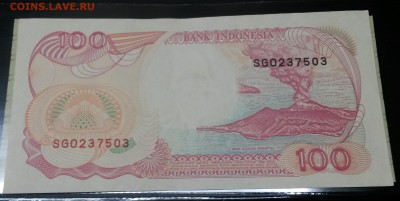 Индонезия 100 Рупии пресс UNCдо 5,03,18до22,00 - 20180228_230313