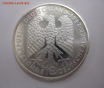 10 марок ФРГ 1997 генрих гейне до 03.03.18 - IMG_6916.JPG