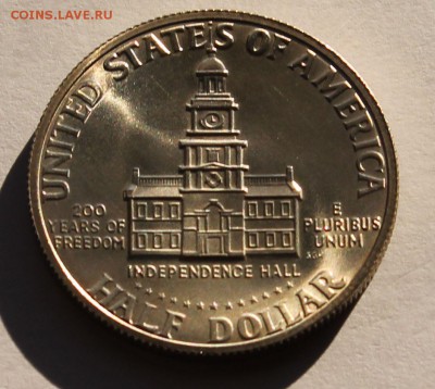 США 50 центов 1976 S 200 лет Независимости. Ag, 400 - 11,5 г - 2