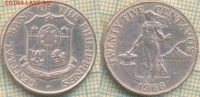Филиппины 25 сентаво 1966 г, до06.03.2018 г. 22.00 по Москв - Филиппины 25 сентаво 1966   208