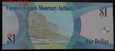 КАЙМАНЫ 1 доллар 2010г., ДО 05.03. - КАЙМАНЫ 1 доллар 2010г.. В..JPG