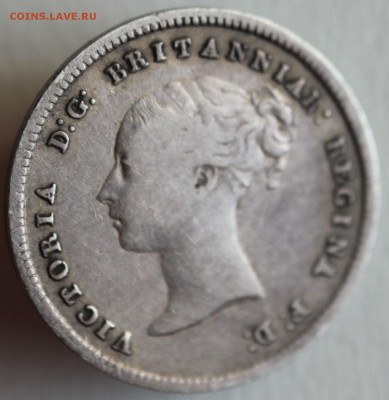 RAR БРИТАНИЯ 4 пенса 1846г. MAUNDY ВИКТОРИЯ до 7.03 в 22-00 - IMG_1277.JPG