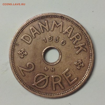 ДАНИЯ. 2 оре.1930г. - 9 (8)