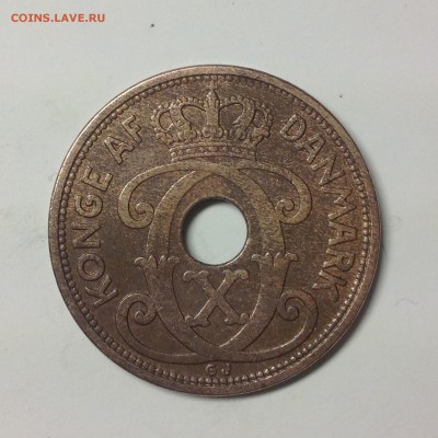 ДАНИЯ. 5 оре.1935г. - 9 (21)