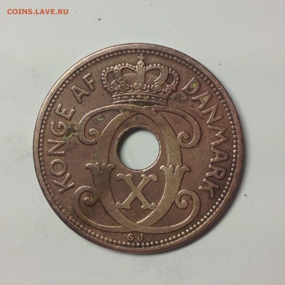 ДАНИЯ. 5 оре.1934г. - 9 (25)