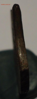 4 копейки 1762 год, барабаны, брак - MM1