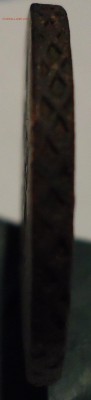 4 копейки 1762 год, барабаны, брак - MM4