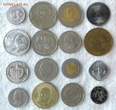 Монеты мира 110 по фиксированной цене до 6 марта 22.00 мск - 110 1 20180228_102627