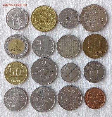 Монеты мира 112 по фиксированной цене до 6 марта 22.00 мск - 112 2 20180206_111914