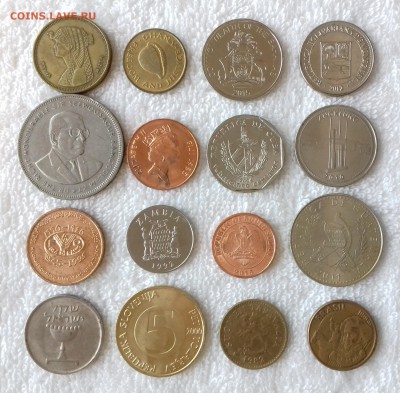 Монеты мира 113 по фиксированной цене до 6 марта 22.00 мск - 113 1 20180206_105120