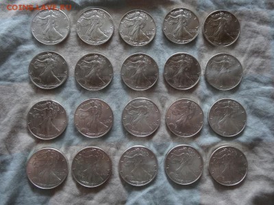 20 монет Свобода, США погодовка 1986-2005 - sv.JPG