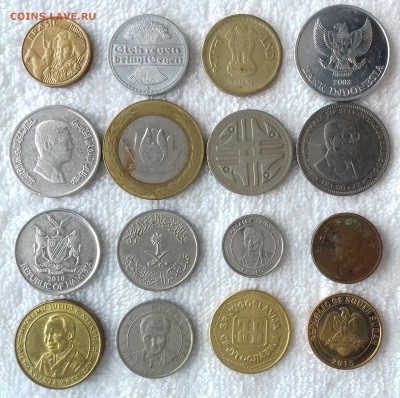 Монеты мира 115 по фиксированной цене до 6 марта 22.00 мск - 115 1 20180228_110045
