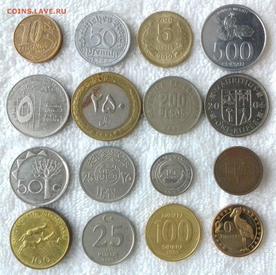 Монеты мира 115 по фиксированной цене до 6 марта 22.00 мск - 115 2 20180228_105910