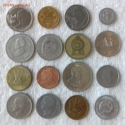 Монеты мира 116 по фиксированной цене до 6 марта 22.00 мск - 116 1 20180206_112908