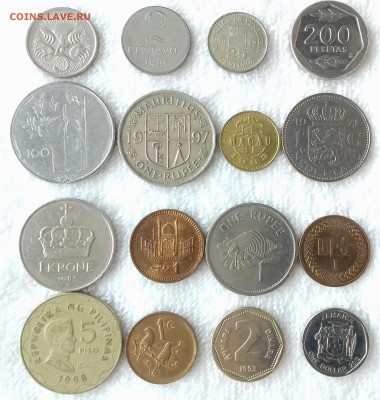 Монеты мира 118 по фиксированной цене до 6 марта 22.00 мск - 118 2 20180227_110730