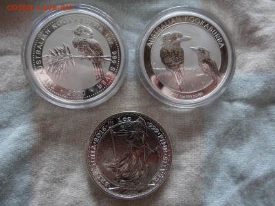 14 монет 1 унция Китай, Мексика, США, Канада, Австралия - 12.JPG