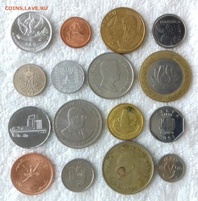 Монеты мира 122 по фиксированной цене до 6 марта 22.00 мск - 122 1 20180228_101917