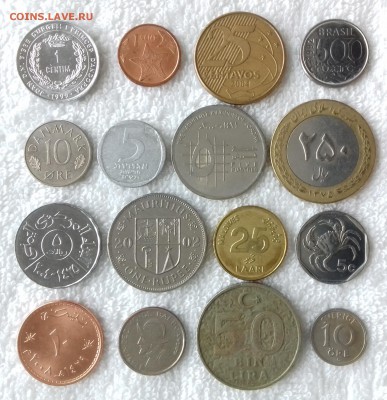 Монеты мира 122 по фиксированной цене до 6 марта 22.00 мск - 122 2 20180228_101700