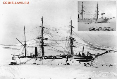 Монеты с Корабликами - discovery-1901