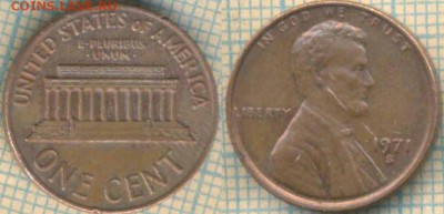 США 1 цент 1971 г., до 06.03.2018 г. 22.00 по Москве - США 1 цент 1971  117