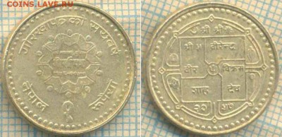 Непал 1рупия 2000 г., до 06.03.2018 г. 22.00 по Москве - Непал 1 рупия 2000  251