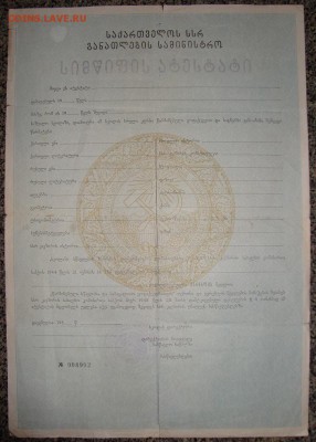 Школьная медаль об-а 1954 г.с аттестатом.До 06.03. в 22.00 М - DSC01994_Q.JPG