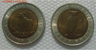 КК набор 1991 г 5 рублей 2 шт. до 04.03.18 в 22:30 мск - DSC01852.JPG