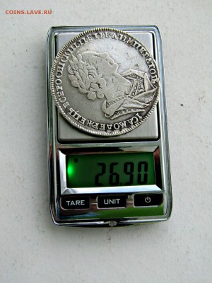 Рубль Пётр 1724 - lcBvBAVNE2Q