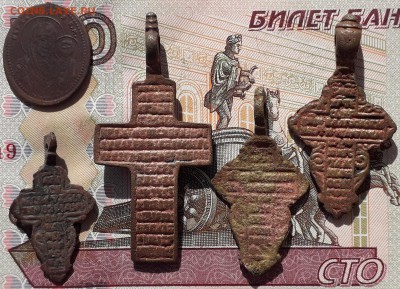 Крестики и образок до 06-03-2018 до 22-00 по Москве - Крестики Р