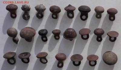 Пуговицы гирьки до 06-03-2018 до 22-00 по Москве - Гирьки