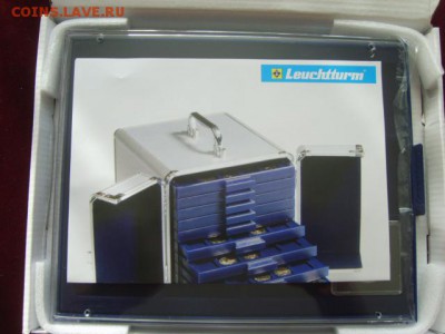 Leuchtturm MUNZBOX SMART для 12 монетных капсул Quadrum.до - S8309856.JPG