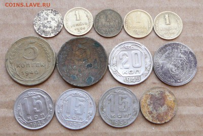 5к 1936 + 13монет 1930-56 с 230 до 6 марта (вт) до 22-10 - 9 (4).JPG