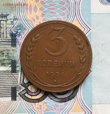 2, 3 копейки, 1924 год - D60117C9-8BB7-4619-B8C2-773E00BCE5C1