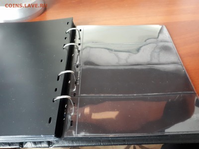 Альбом ПВХ Оптима с листами для бон Leuchtturm до 4.03 22:00 - Альбом 4