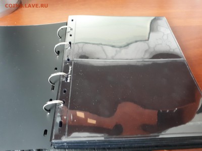 Альбом ПВХ Оптима с листами для бон Leuchtturm до 4.03 22:00 - Альбом 2