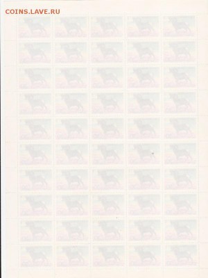 Листы марок на оценку - лист 19 (2)