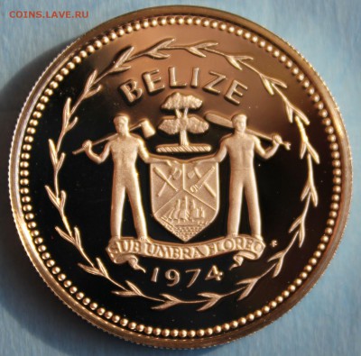 С РУБ. БЕЛИЗ 25с 1974г. РАЙСКАЯ ПТИЧКА ПРУФ НАБОРНАЯ до 8.03 - IMG_1354.JPG