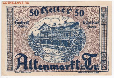 Нотгельд-Альтенмаркт-ан-дер Тристинг 50 геллеров 1920-08.03 - IMG_20180302_0020