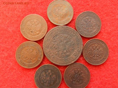 5 копеек 1881г. и 1 копейка 7 штук. - RSCN1752[1].JPG