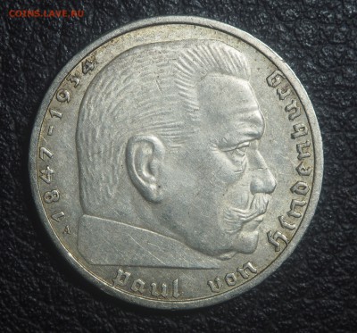 Германия 2 марки 1939 до 05.03.2018 в 22.00 - P2171751.JPG